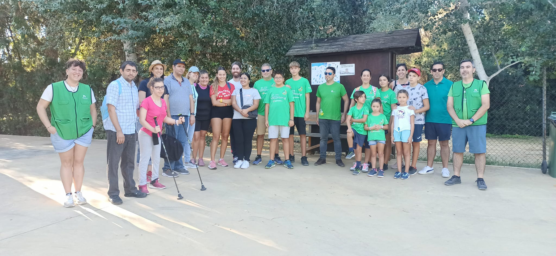 Fotografía Jornada medioambiental Fuente del Rey 0
