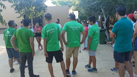 Fotografía Jornada medioambiental Fuente del Rey 1