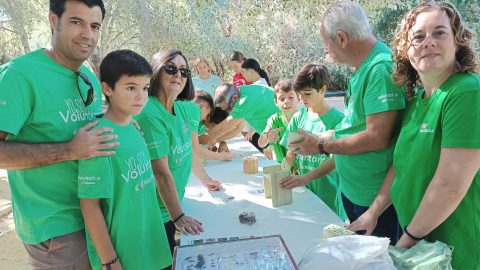 Fotografía Jornada medioambiental Fuente del Rey 2