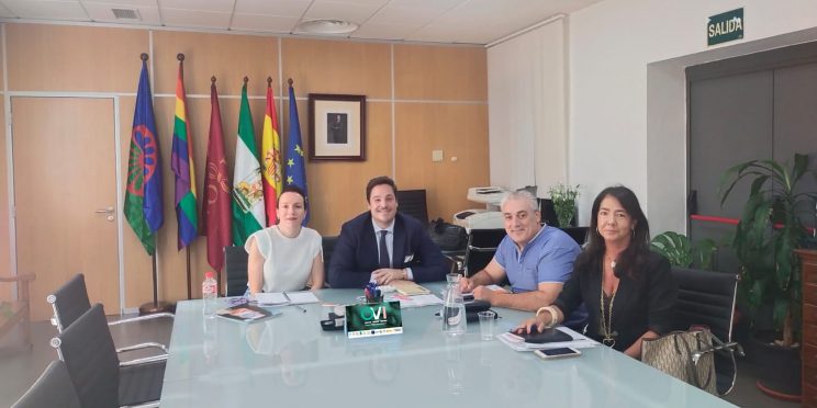 Fotografía reunión OVI-Ayuntamiento de Sevilla 2023