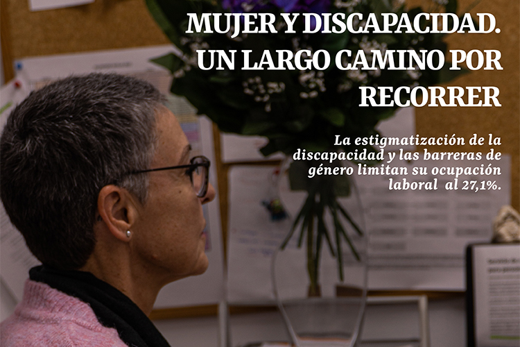 Fotografía Reportaje Mujer y Discapacidad, un largo camino por recorrer. 2023