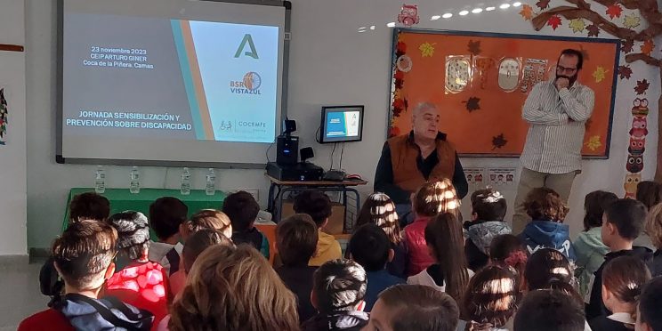 Fotografía Sensibilización centros educativos 2023