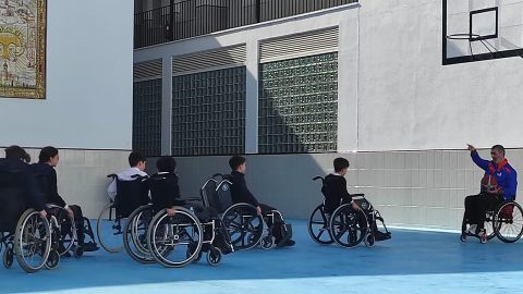 Fotografía Sensibilización centros educativos 2023