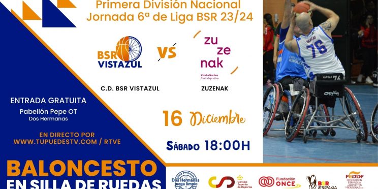 Imagen Jornada Sexta de Liga Vistazul vs. Zuzenak
