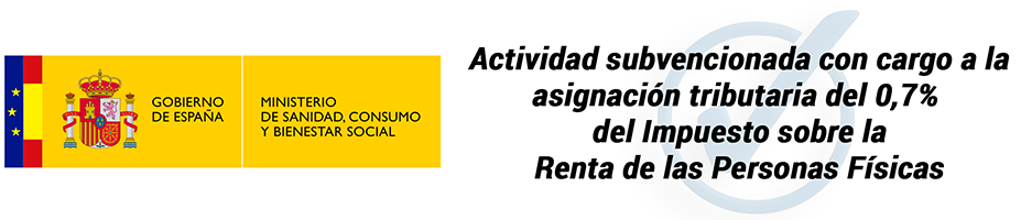 Logotipo Asignación tributaria del 0,7% del Impuesto sobre la Renta de las Personas Físicas