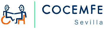 Logo COCEMFE Sevilla
