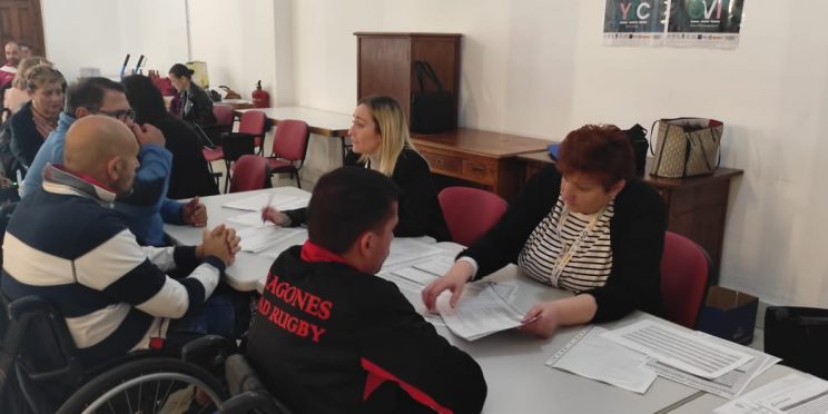 Fotografía Jornada informativa YTC Hogar Virgen de los Reyes