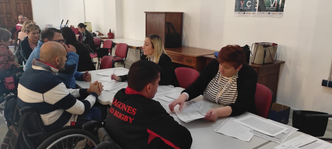 Fotografía Jornada informativa YTC Hogar Virgen de los Reyes