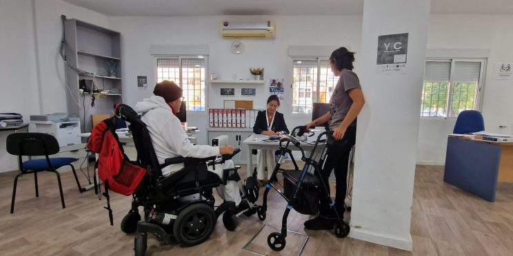 Fotografía atenciones, OVI beneficia 30 personas diciembre 2023