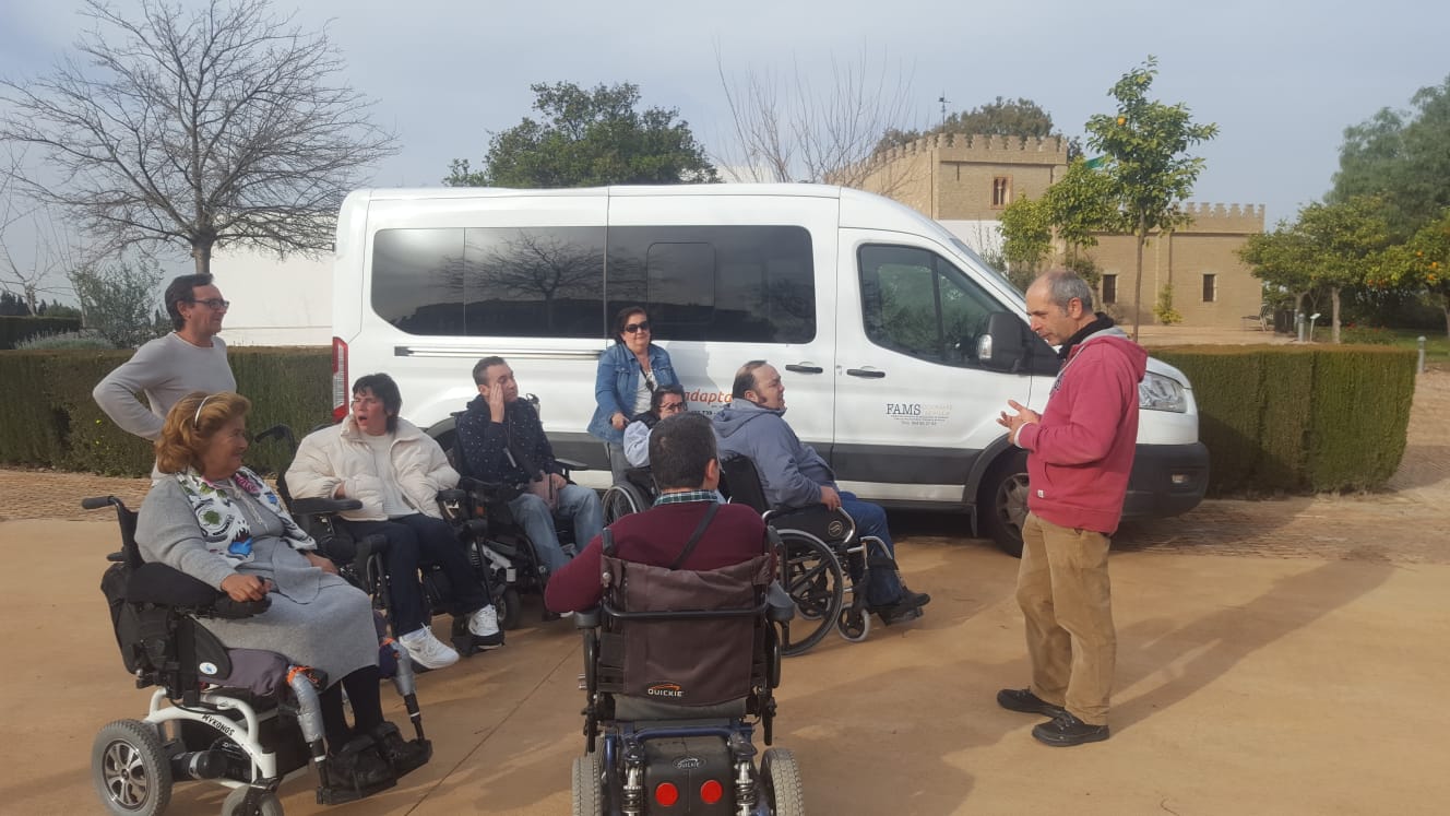 Fotografía participantes actividades de ocio
