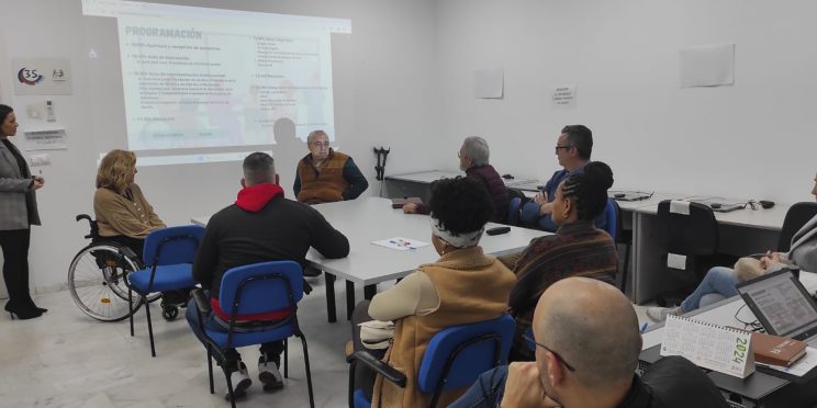 Sesiones informativas Proyectos Integrales para la Inserción Laboral