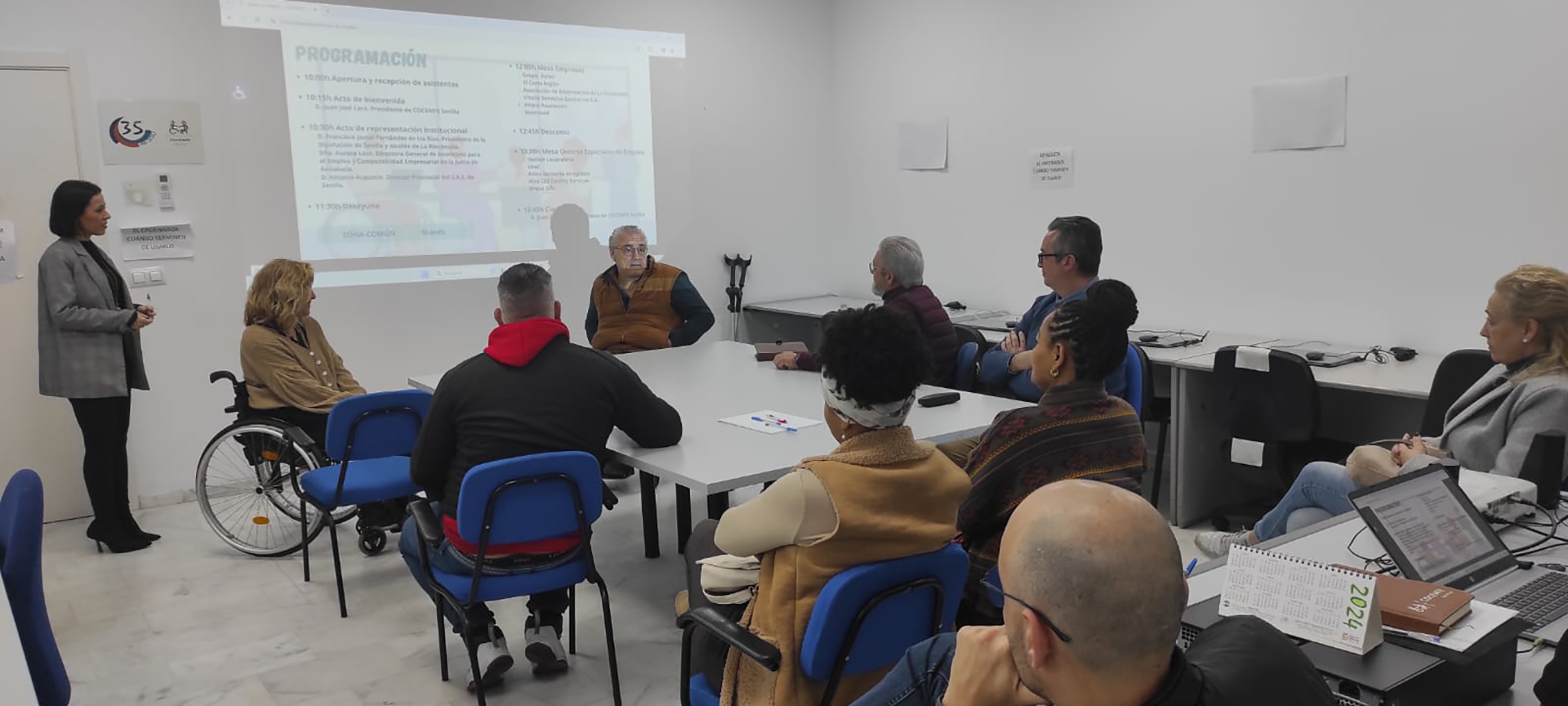 Sesiones informativas Proyectos Integrales para la Inserción Laboral