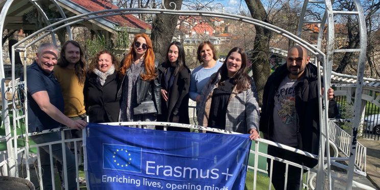 Fotografía asistentes del Encuentro Europeo de Investigación del programa europeo Team IV