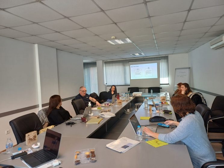 Fotografía asistentes del Encuentro Europeo de Investigación del programa europeo Team IV