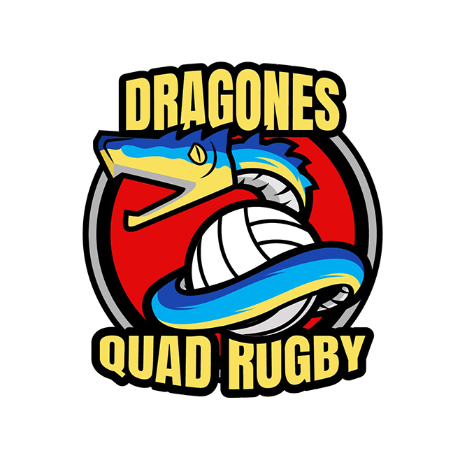 Logotipo Dragones Quad Rugby