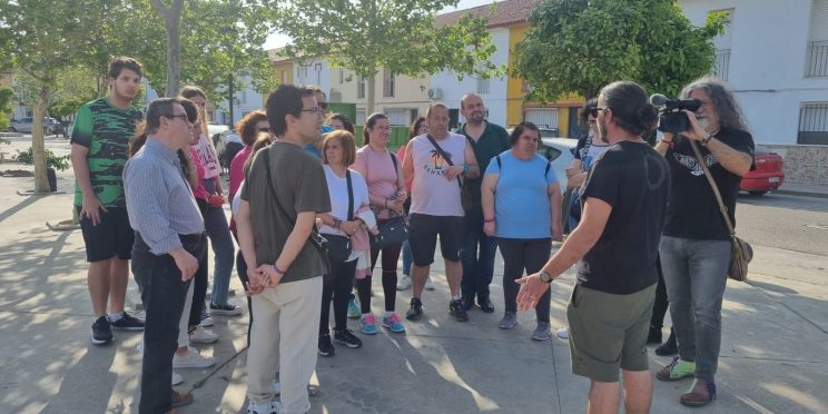 Fotografía participantes de PlantAcción en las Cabezas de San Juan