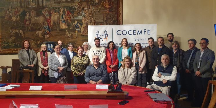 Fotografía participantes de la XV Mesa de Accesibilidad 'Miguel Ramón García'