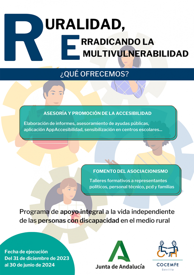 Imagen Cartel programa Ruralidad 2024