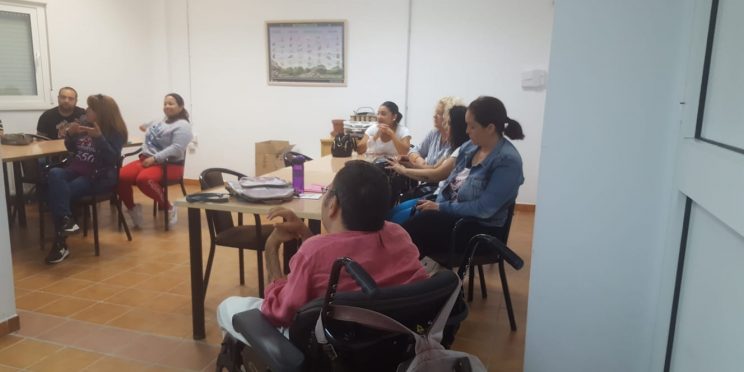 Fotografía formación personas desempleadas