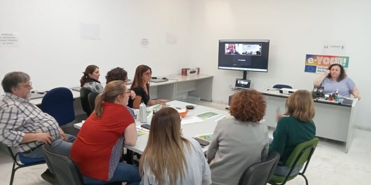 Fotografía Formación E-YOUTH en mediación de conflictos