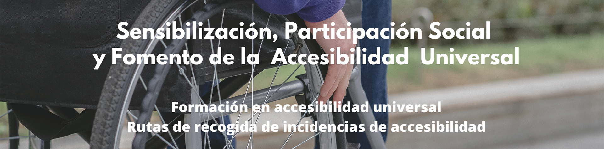 Imagen decorativa cabecera-web programa Sensibilización participación social y accesibilidad universal_2023