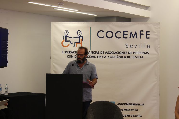 Fotografía de los participantes en la 'Conferencia inclusiva y cultural' 2024