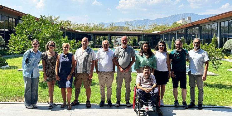 Fotografía participantes Formación transnacional del proyecto Digiboost, en Antalya, Turquía