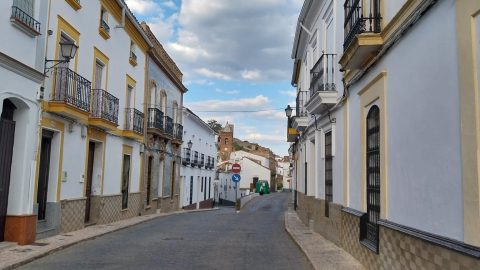 Fotografía vacaciones en Cortegana 2024