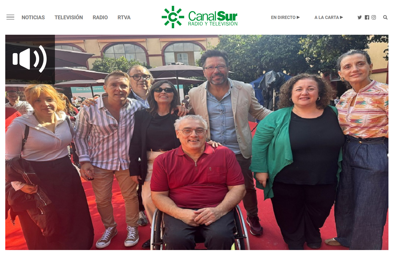 Imagen Programa radio Gente accesible con Beatriz Cortázar