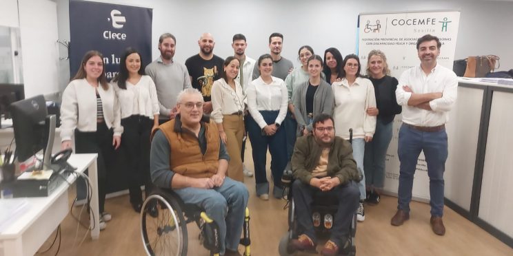 Fotografía grupo discusión Safer Path en Saucejo
