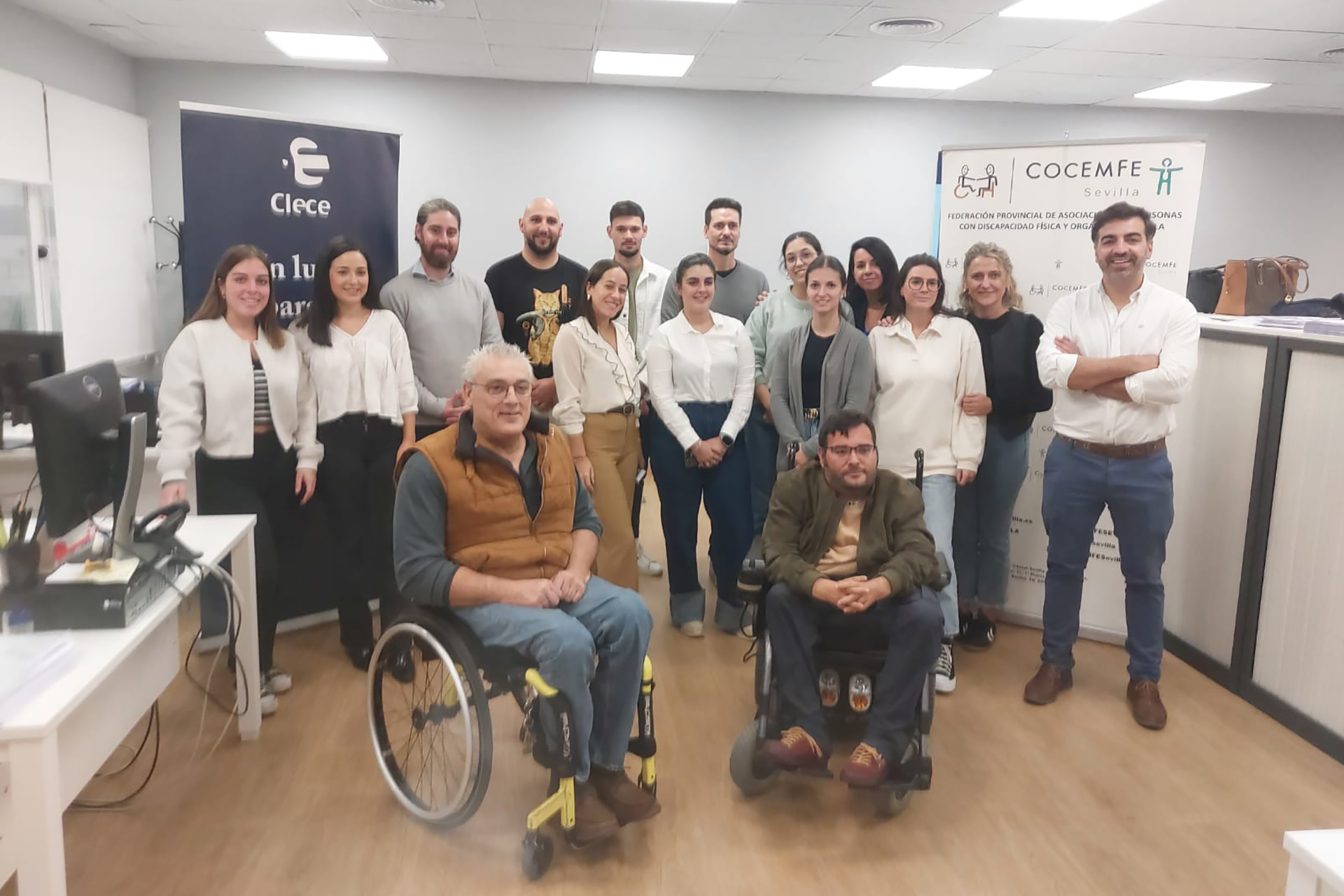 Fotografía grupo discusión Safer Path en Saucejo