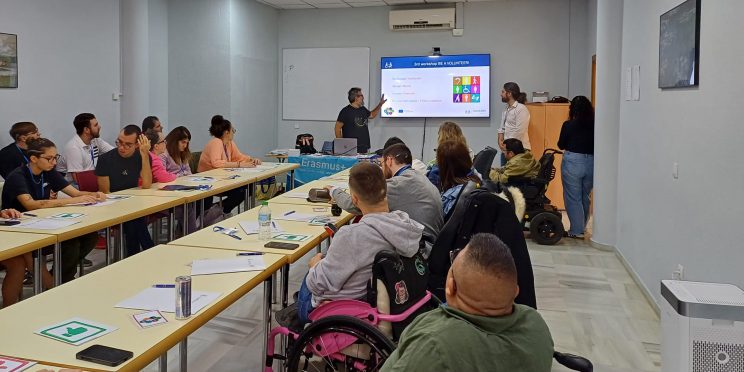 Fotografía Tercer taller Be a Volunteer