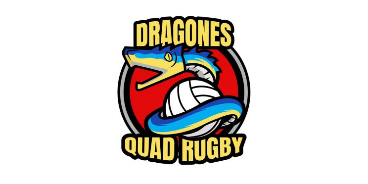 Logotipo Dragones Quad Rugby