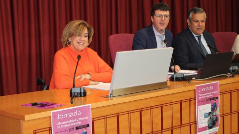 Fotografía Jornada Discapacidad y medios 2024 2