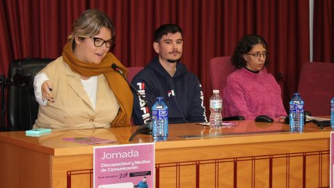 Fotografía Jornada Discapacidad y medios 2024 5