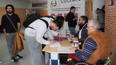 Fotografía Jornada Discapacidad y medios 2024 8