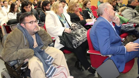 Fotografía Jornada Discapacidad y medios 2024 9