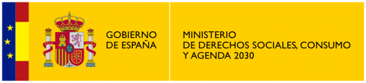 Logotipo Ministerio de Derechos Sociales, Consumo y Agenda 2030