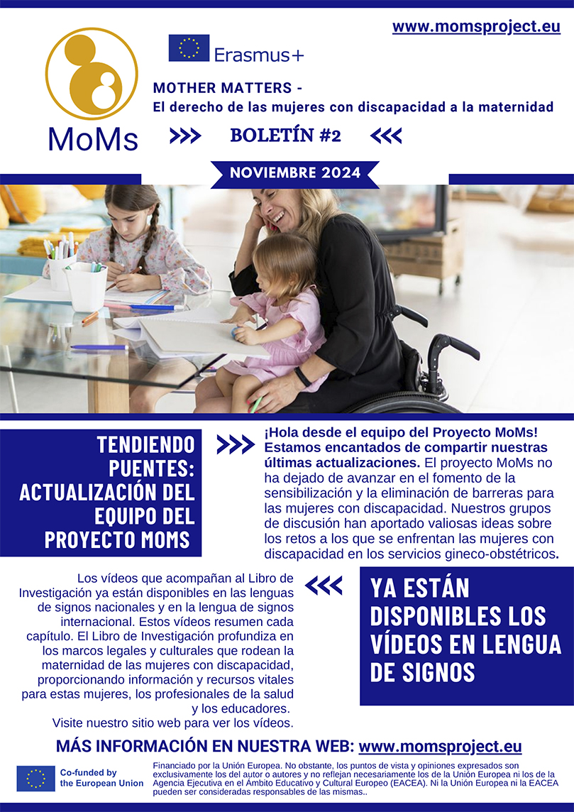 MoMs Newsletter 2 Español