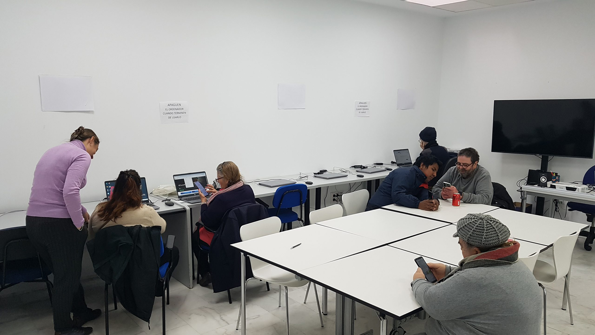 Fotografía Taller curso tenología