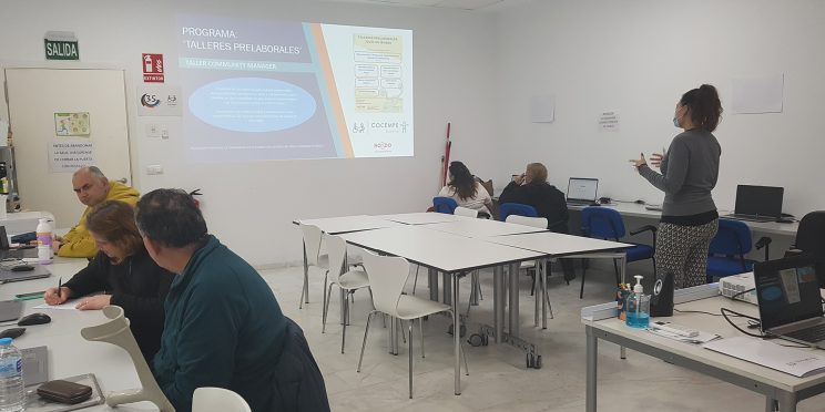 Fotografía Taller Comunicación personas con discapacidad