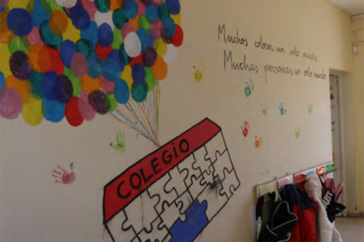 imagen contenida dentro del reportaje Inclusión en el ámbito educativo