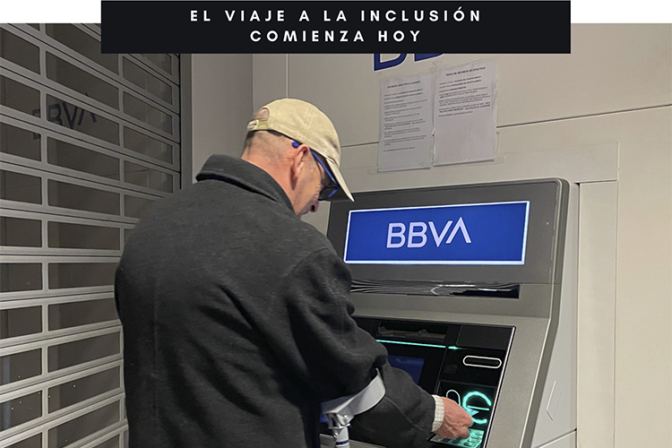 imagen contenida dentro del reportaje ¿Se tiene en cuenta a la inclusión a la discapacidad en los bancos?