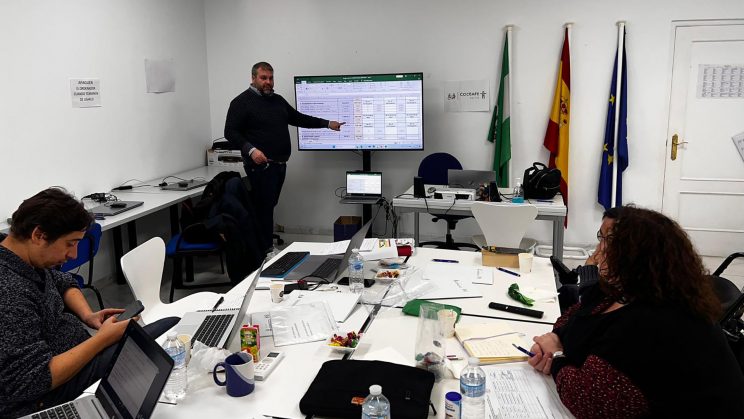 Fotografía programa Safer-Path Transnacional Sevilla 2