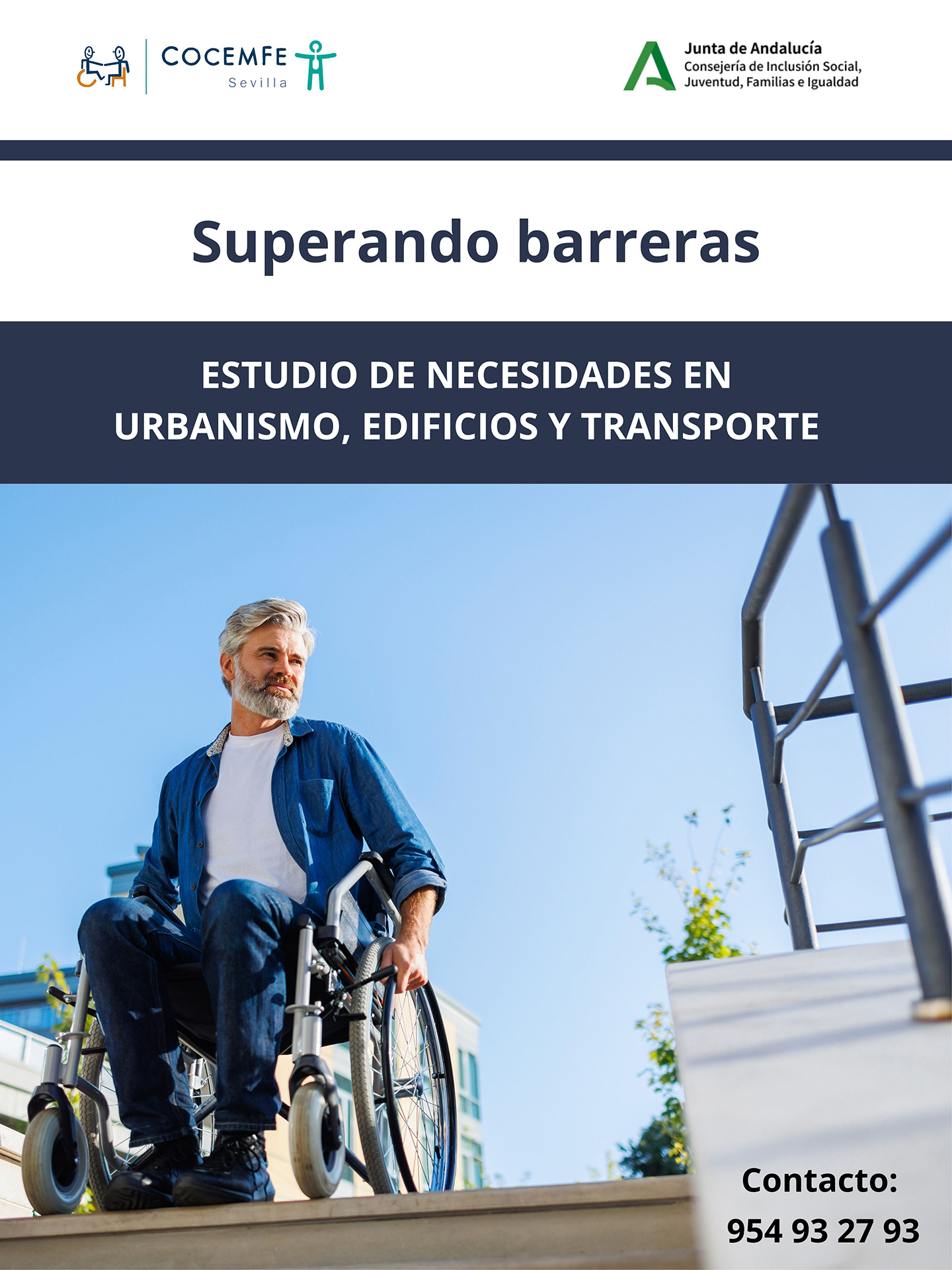 Imagen cartel programa superando barreras 2025