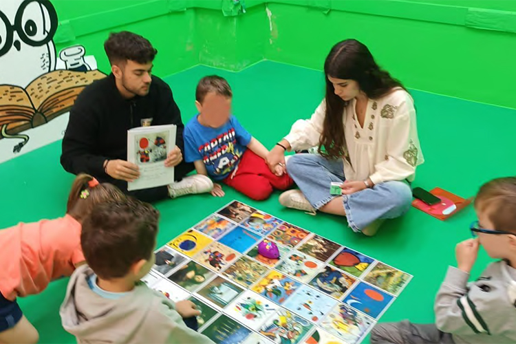 imagen contenida dentro del reportajeEstan capacitados los colegios españoles para atender al alumnado con necesidades educativas especiales -Segundo premio-