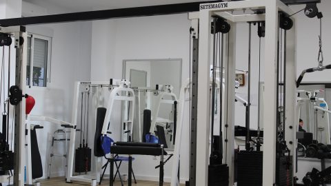 Fotografía maquinaria gimnasio-2