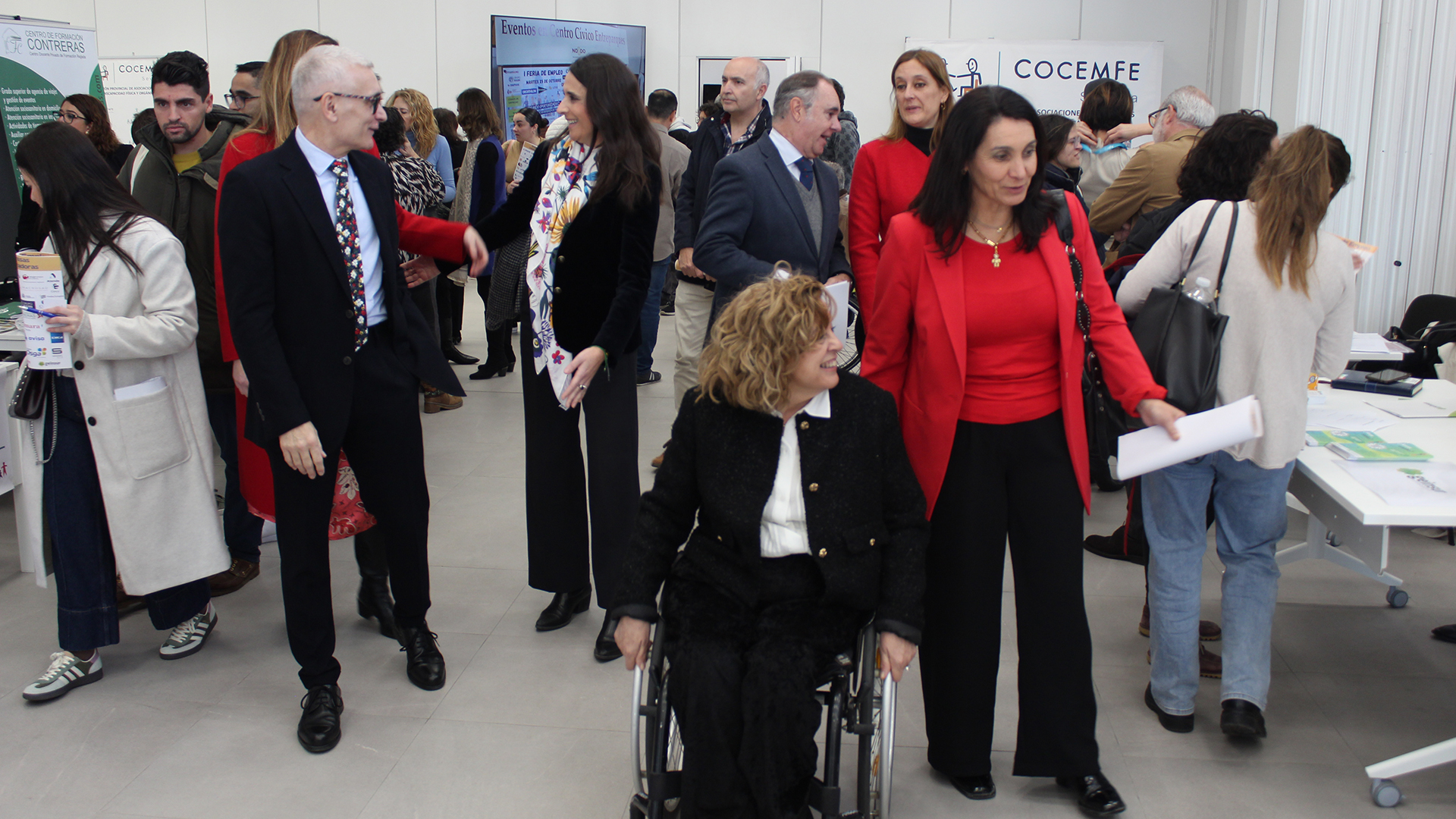 Fotografía III Feria de empleo