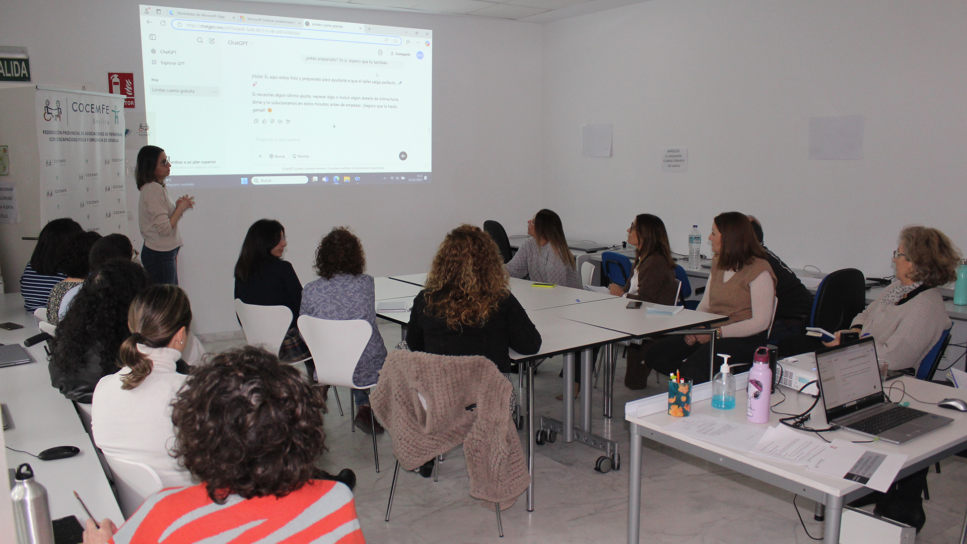 Fotografía Taller IA 2025