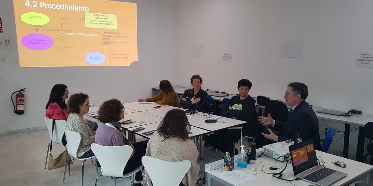 Fotografía Taller Nuevas figuras jurídicas discapacidad
